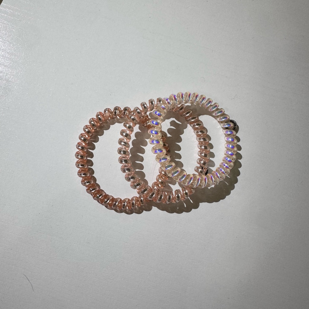 Teleties Pink Bracelets Pack 9$